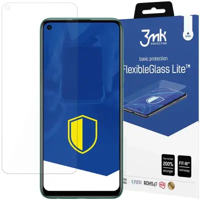 HUAWEI P40 LITE 5G - 3MK FLEXIBLEGLASS LITE