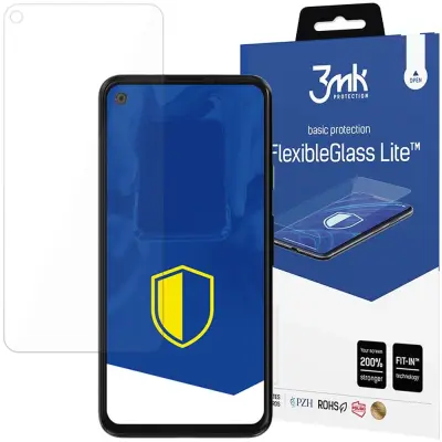 GOOGLE PIXEL 5 5G - 3MK FLEXIBLEGLASS LITE