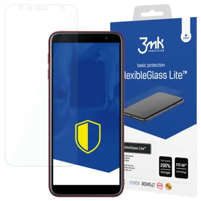 SAMSUNG GALAXY J4 PLUS - 3MK FLEXIBLEGLASS LITE