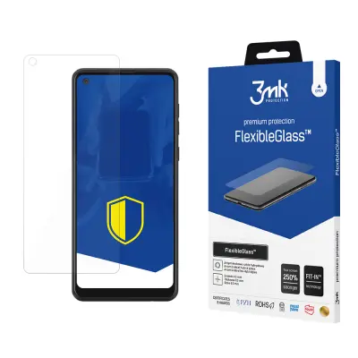 SAMSUNG GALAXY A21 - 3MK FLEXIBLEGLASS