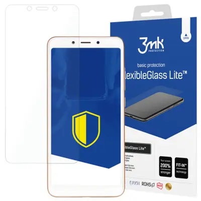 XIAOMI REDMI 6A GLOBAL - 3MK FLEXIBLEGLASS LITE