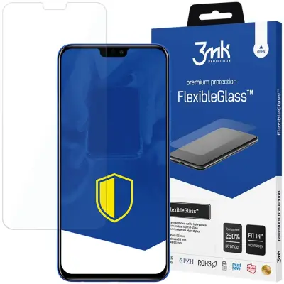 HONOR 8X - 3MK FLEXIBLEGLASS