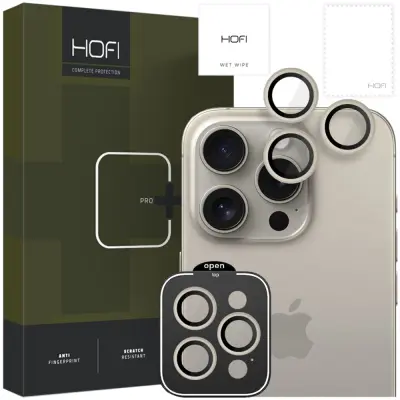 OVITEK ZA KAMERO HOFI CAMRING PRO+ ZA IPHONE 15 PRO MAX TITANIUM