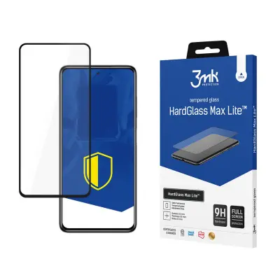 XIAOMI POCO X3 - 3MK HARDGLASS MAX LITE