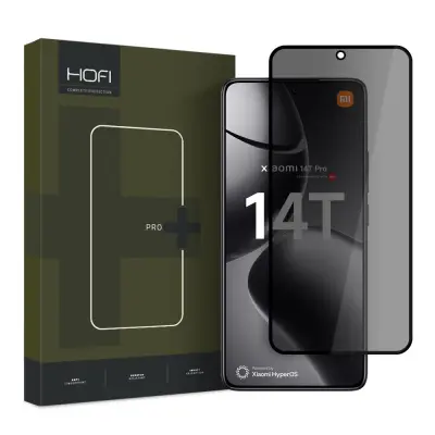 HOFI PRIVATIZIRNO STEKLO ANTI SPY GLASS PRO+ ZA XIAOMI 14T 14T PRO PRIVACY