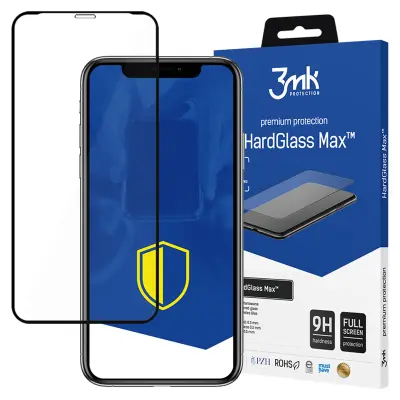 APPLE IPHONE 11 PRO MAX BLACK - 3MK HARDGLASS MAX