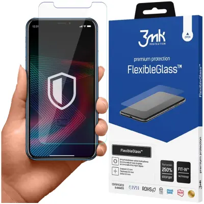 APPLE IPHONE XR - 3MK FLEXIBLEGLASS