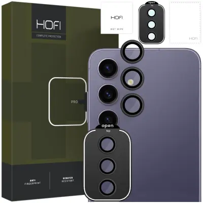 OVITEK ZA KAMERO HOFI CAMRING PRO+ ZA SAMSUNG GALAXY S24 ČRN