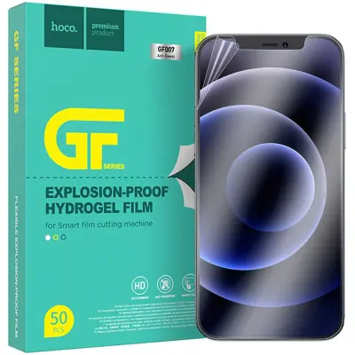 HOCO GF007 HD FOLIJA MAT HIDROGEL 50 KOS ZA ZASLONE TELEFONA