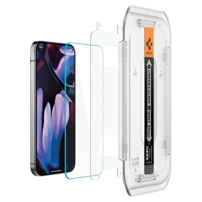 KALJENO STEKLO SPIGEN GLAS.TR EZ FIT 2-PAKET ZA GOOGLE PIXEL 9 9 PRO CLEAR