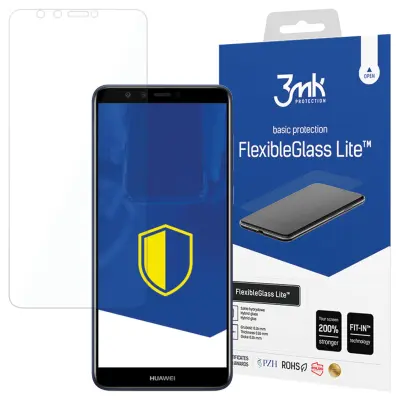 HUAWEI Y9 2018 - 3MK FLEXIBLEGLASS LITE