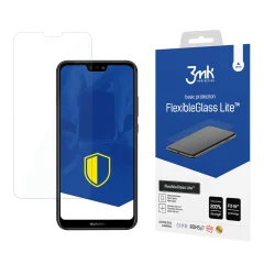 HUAWEI P20 LITE - 3MK FLEXIBLEGLASS LITE