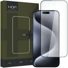 HOFI KALJENO STEKLO PRO+ ZA IPHONE 15 PRO MAX ČRNO 9H
