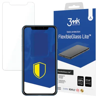 APPLE IPHONE XR - 3MK FLEXIBLEGLASS LITE
