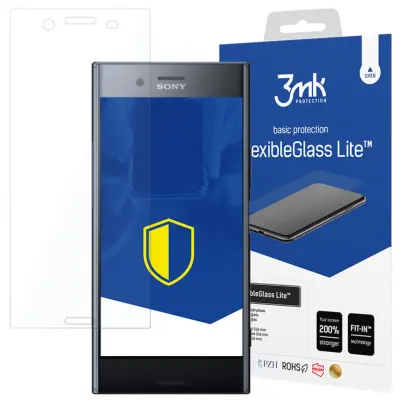 SONY XPERIA XZ PREMIUM - 3MK FLEXIBLEGLASS LITE