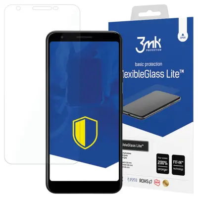GOOGLE PIXEL 3A - 3MK FLEXIBLEGLASS LITE