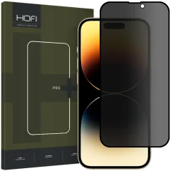 HOFI PRIVATIZIRNO STEKLO ANTI SPY GLASS PRO+ ZA IPHONE 15 PRIVACY