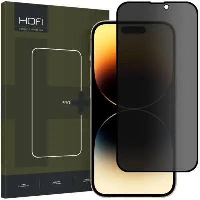 HOFI PRIVATIZIRNO STEKLO ANTI SPY GLASS PRO+ ZA IPHONE 15 PRIVACY