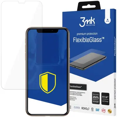 APPLE IPHONE XS - 3MK FLEXIBLEGLASS