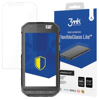 CAT S31 - 3MK FLEXIBLEGLASS LITE
