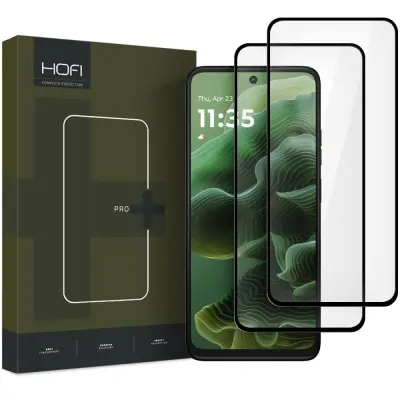 HOFI KALJENO STEKLO GLASS PRO+ 2-PACK ZA MOTOROLA MOTO G35 5G ČRN