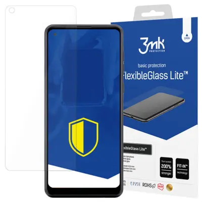 SAMSUNG GALAXY A21S - 3MK FLEXIBLEGLASS LITE