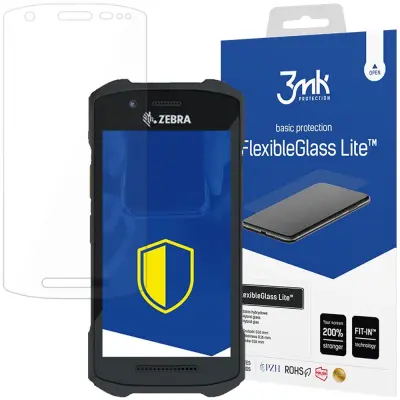 ZEBRA TC21/TC26 - 3MK FLEXIBLEGLASS LITE