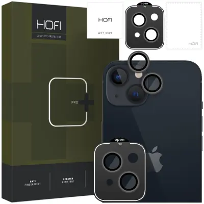 OVITEK ZA KAMERO HOFI CAMRING PRO+ ZA IPHONE 15 / 15 PLUS ČRN