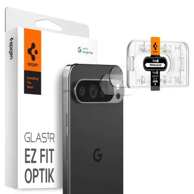 SPIGEN OVITEK ZA FOTOAPARAT EZ FIT ZAŠČITA ZA FOTOAPARAT 2-PAKET GOOGLE PIXEL 9 PRO XL