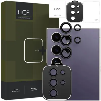 HOFI CAMRING PRO+ OVITEK ZA KAMERO ZA GALAXY S24 ULTRA ČRNO