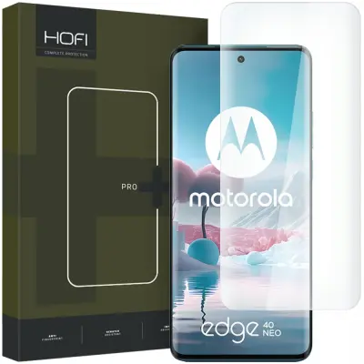 HOFI UV GLASS PRO+ KALJENO STEKLO ZA MOTOROLA EDGE 40 NEO CLEAR