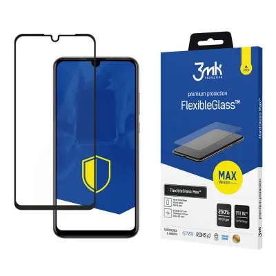 HUAWEI P30 BLACK - 3MK FLEXIBLEGLASS MAX