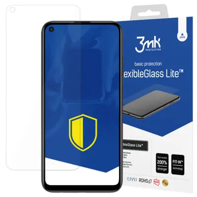 HUAWEI P40 LITE - 3MK FLEXIBLEGLASS LITE