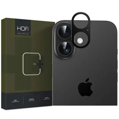 OVITEK ZA KAMERO HOFI ALUCAM PRO+ ZA IPHONE 16 / 16 PLUS ČRN