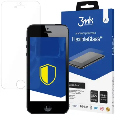 APPLE IPHONE 5 - 3MK FLEXIBLEGLASS