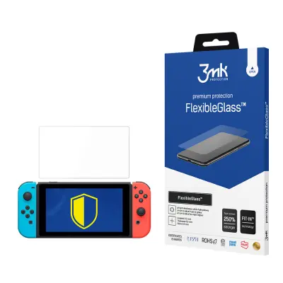 NINTENDO SWITCH - 3MK FLEXIBLEGLASS