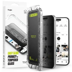 RINGKE PRIVACY GLASS ZA IPHONE 16 PRO MAX 2-PAK