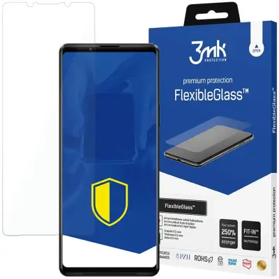 SONY XPERIA 1 - 3MK FLEXIBLEGLASS