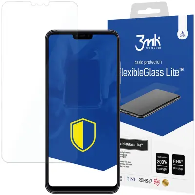 XIAOMI MI8 LITE GLOBAL - 3MK FLEXIBLEGLASS LITE