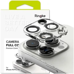 ZAŠČITNI OVITEK ZA KAMERO RINGKE ZA IPHONE 15 PRO MAX CLEAR