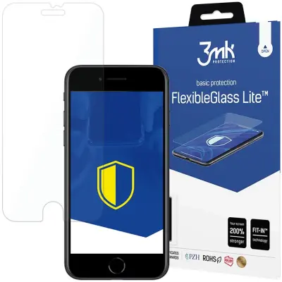 APPLE IPHONE SE - 3MK FLEXIBLEGLASS LITE