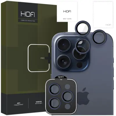 OVITEK ZA KAMERO HOFI CAMRING PRO+ ZA IPHONE 15 PRO MAX NAVY 3D
