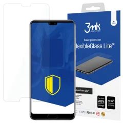 HUAWEI P20 - 3MK FLEXIBLEGLASS LITE