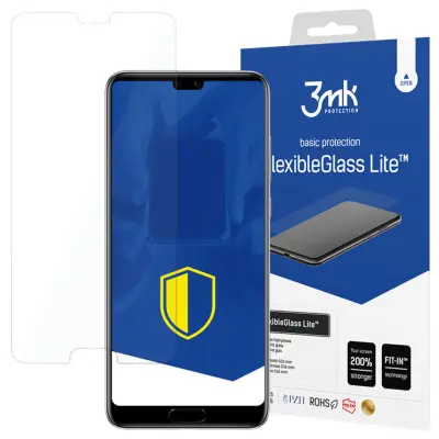HUAWEI P20 - 3MK FLEXIBLEGLASS LITE