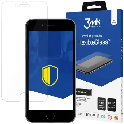 APPLE IPHONE 7 - 3MK FLEXIBLEGLASS