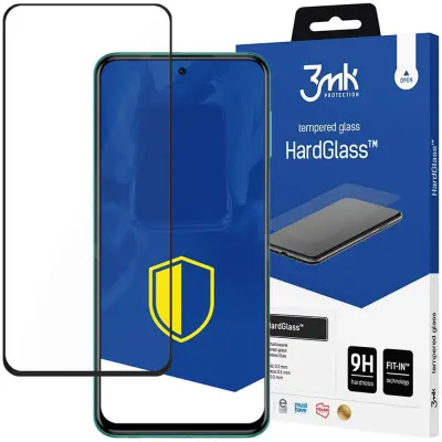XIAOMI REDMI NOTE 9S - 3MK HARDGLASS MAX LITE