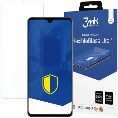 HUAWEI MATE 20 - 3MK FLEXIBLEGLASS LITE