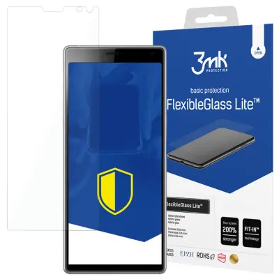 SONY XPERIA 10 - 3MK FLEXIBLEGLASS LITE