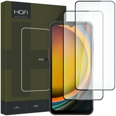 HOFI KALJENO STEKLO GLASS PRO+ 2-PACK ZA GALAXY XCOVER 7 BLACK