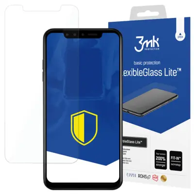 LG G8S THINQ - 3MK FLEXIBLEGLASS LITE